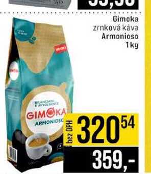 Gimoka zrnková káva Armonioso 1kg 