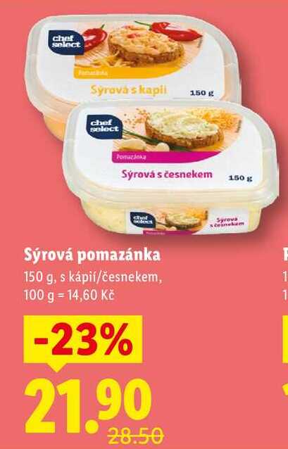 Sýrová pomazánka, 150 g