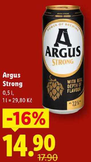 Argus Strong, 0,5 l
