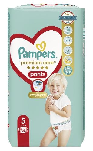 Pampers, 52 KS