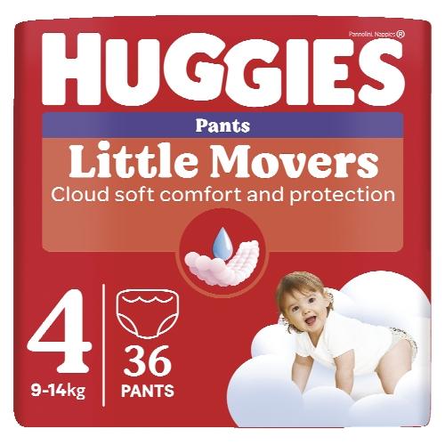 Huggies, 36 KS v akci