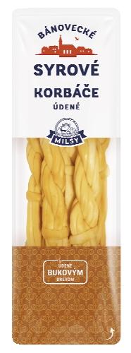 Milsy Sýrové korbáče, 80 g