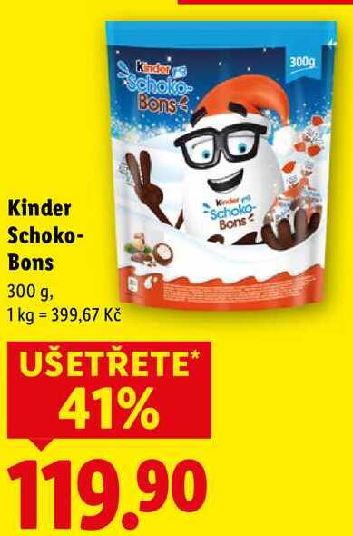 Kinder Schoko-Bons, 300 g