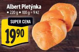 Albert Pletýnka, 220 g