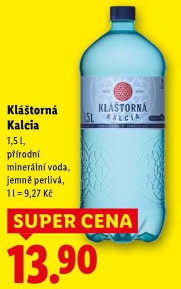 Kláštorná Kalcia, 1,5 l