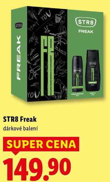 STR8 Freak