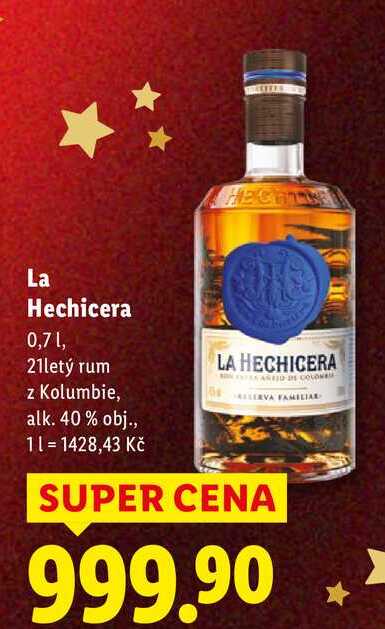 La Hechicera, 0,7 l