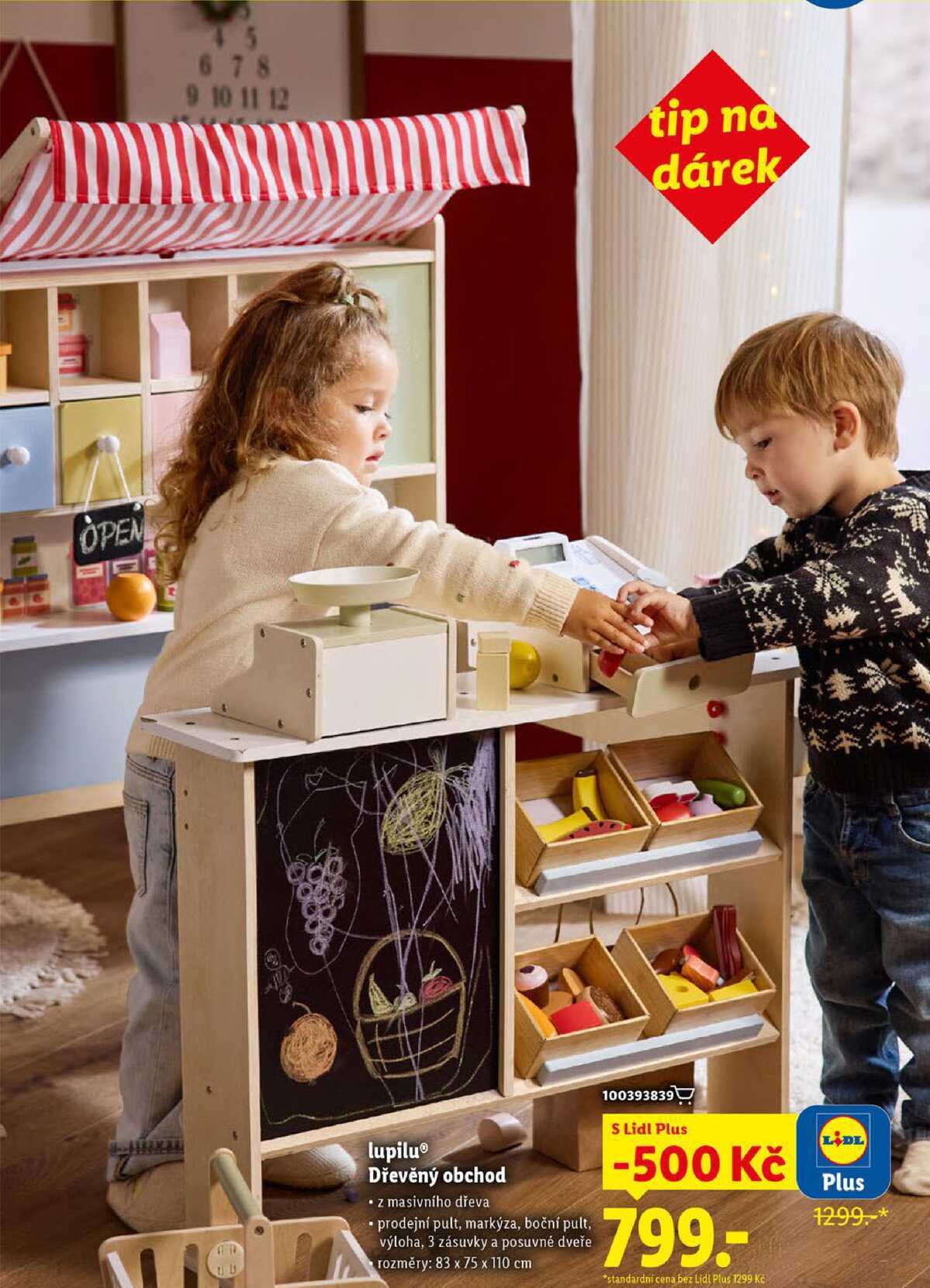 lupiluⓇ Dřevěný obchod 