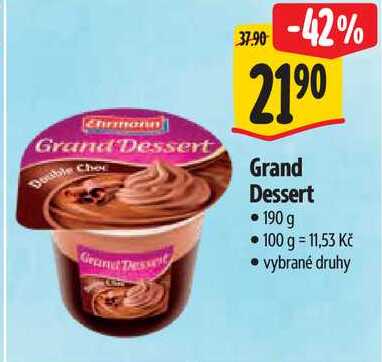 Grand Dessert , 190 g