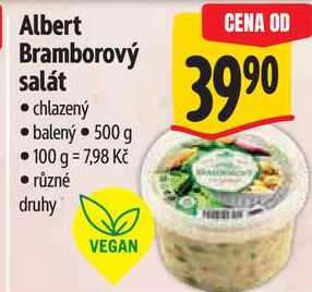 Albert Bramborový salát, 500 g