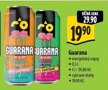 Guarana, 0,5 l