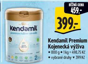 Kendamil Premium Kojenecká výživa, 800 g
