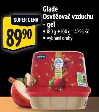 Glade Osvěžovač vzduchu -gel, 180 g