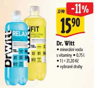 Dr. Witt, 0,75 l
