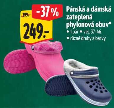 Pánská a dámská zateplená phylonová obuv