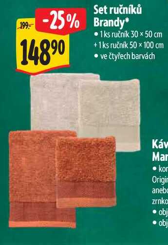 Set ručníků Brandy