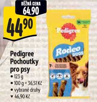 Pedigree Pochoutky pro psy, 123 g
