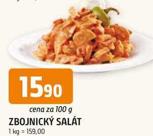 ZBOJNICKÝ SALÁT 100g