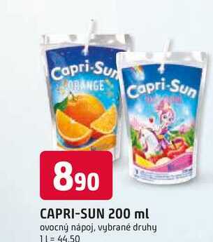 CAPRI-SUN 200 ml