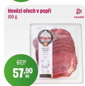 Hovězí ořech v pepři 100 g