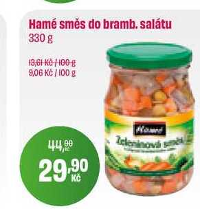 Hamé Zeleninová směs k přípravě bramborového salátu 330g