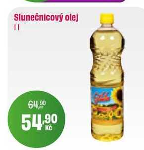 Slunečnicový olej 1L
