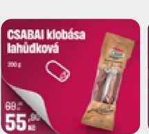 CSABAI klobása lahůdková 200g