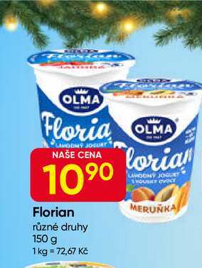 OLMA Florian různé druhy 150 g