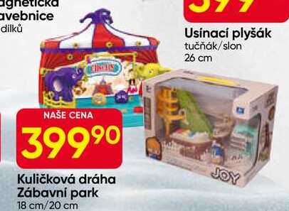 Kuličková dráha Zábavní park 18 cm/20 cm 