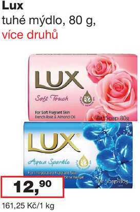 Lux tuhé mýdlo 80 g