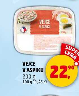 VEJCE V ASPIKU, 200 g
