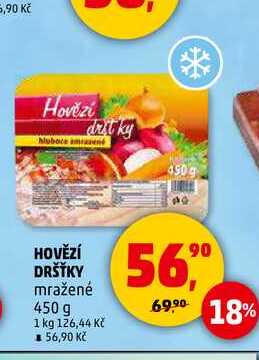 HOVĚZÍ DRŠŤKY, 450 g