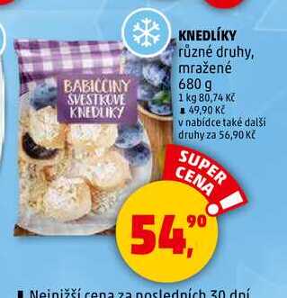 KNEDLÍKY, 680 g