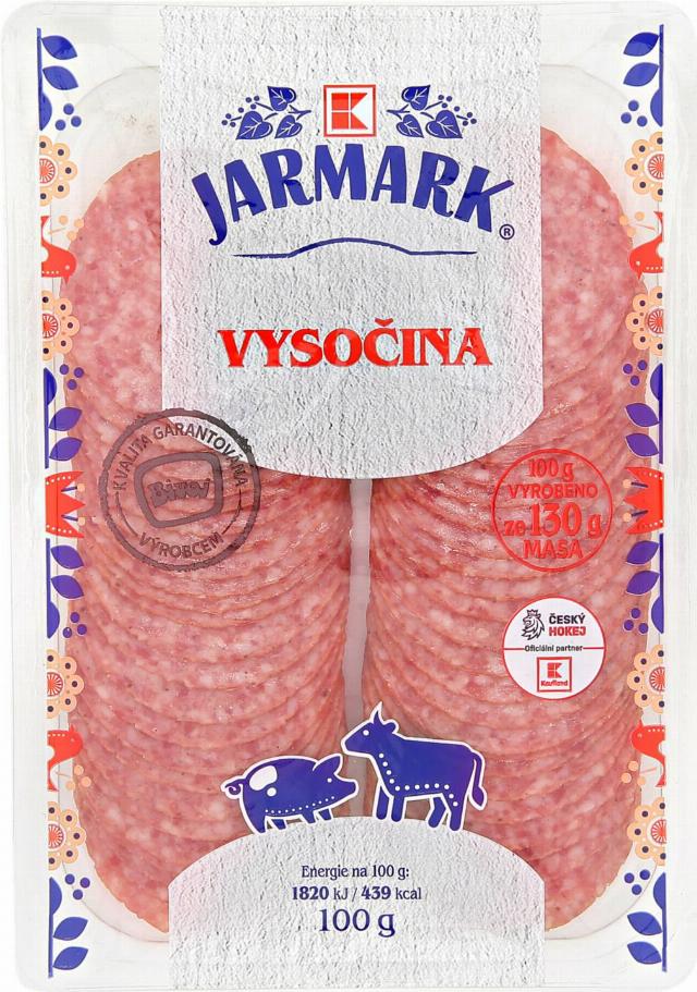 K-JARMARK Vysočina krájená