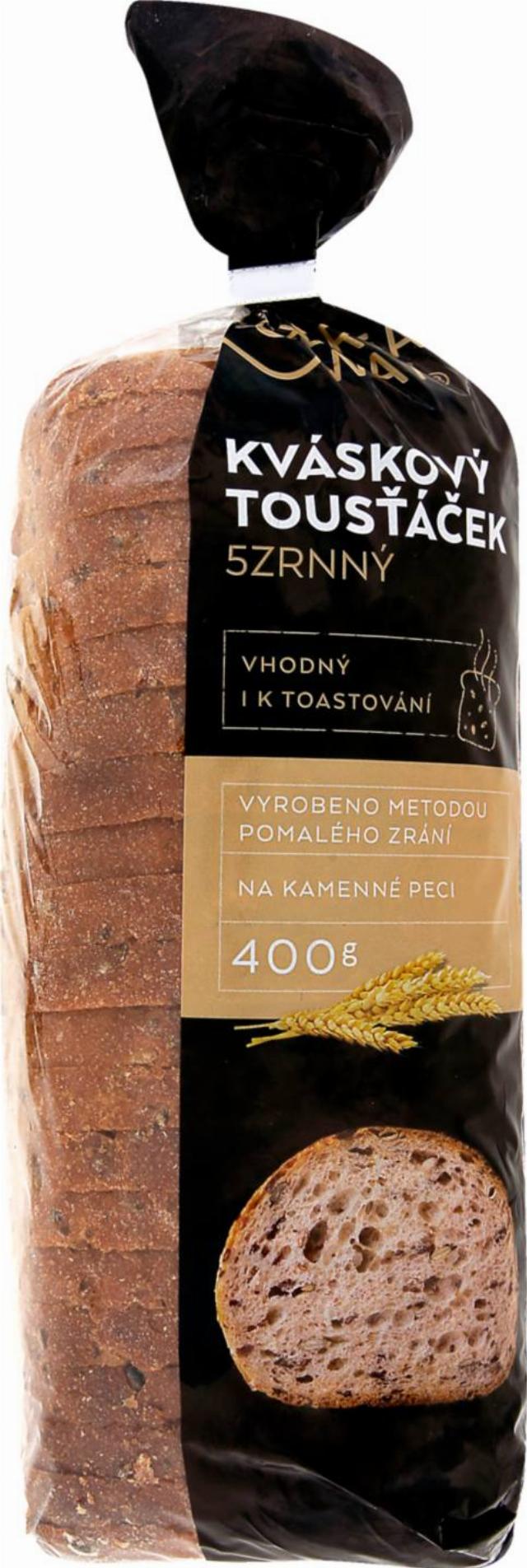 Kváskový tousťáček 5zrnný