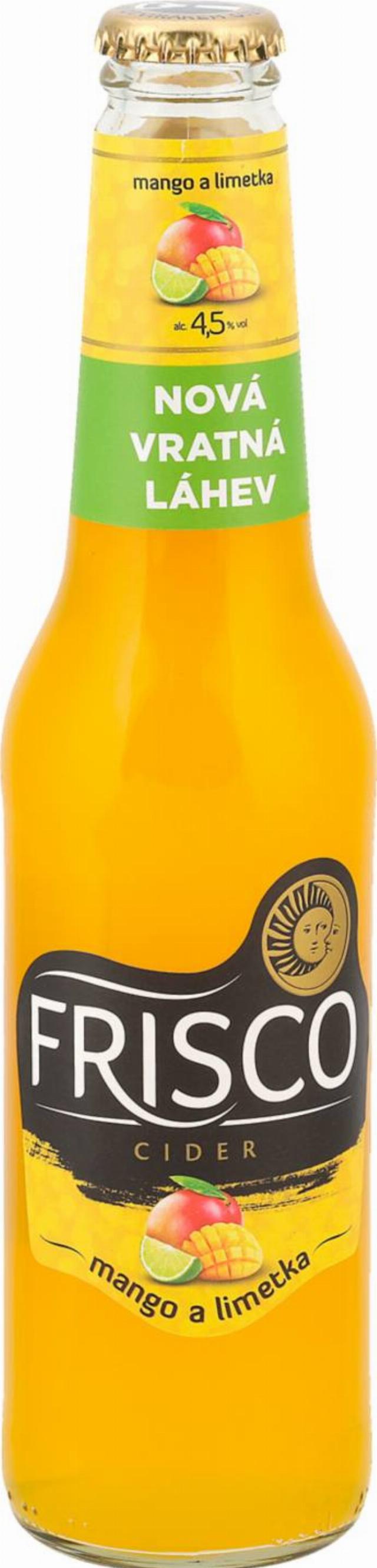 Frisco Cider různé druhy