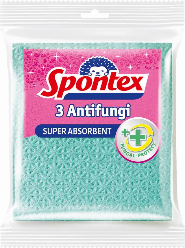 Spontex Houbová utěrka antibakteriální