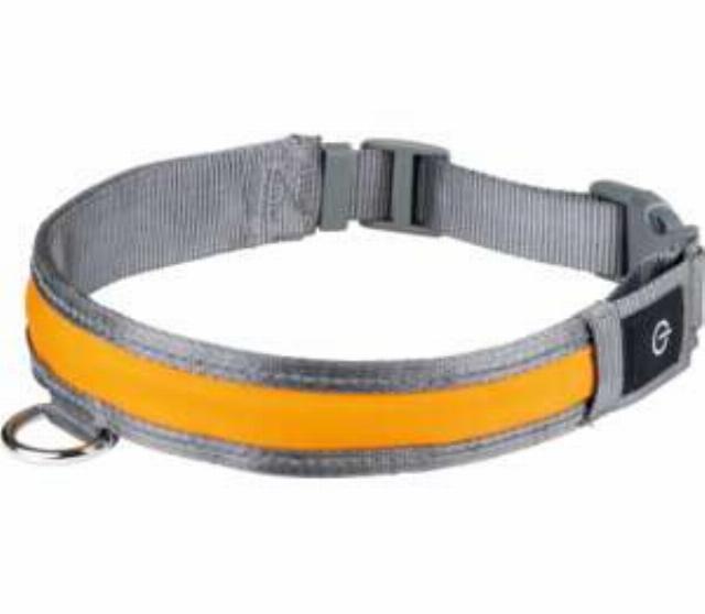 CARINURA Svíticí LED obojek délka: 64 – 70 cm