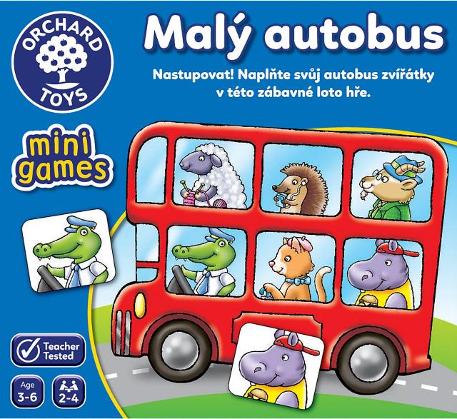 Edukační hry Hra malý autobus