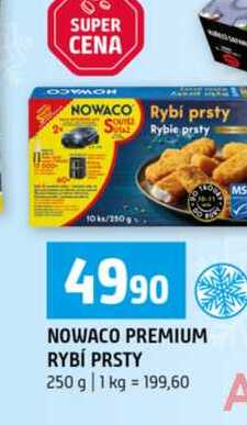 NOWACO PREMIUM RYBÍ PRSTY 250 g