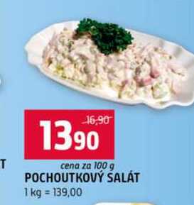POCHOUTKOVÝ SALÁT 100g