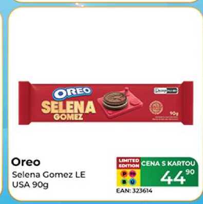 Oreo Selena Gomez LE USA 90 g