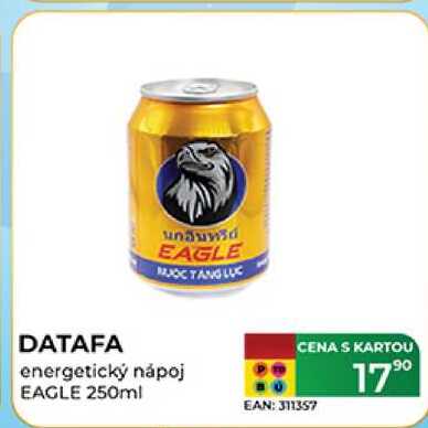 DATAFA EAGLE energetický nápoj 250 ml 