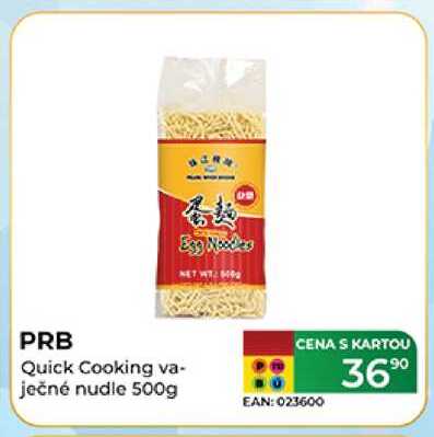 PRB Quick Cooking vaječné nudle 500 g