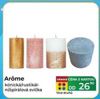 Arôme svíčka 1 ks