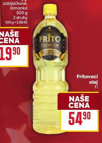 Fritovací olej 1l