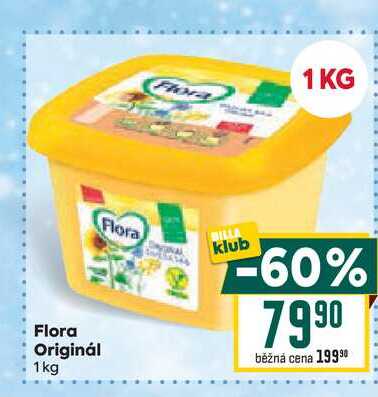 Flora Originál 1kg