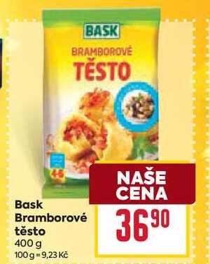 Bask Bramborové těsto 400 g