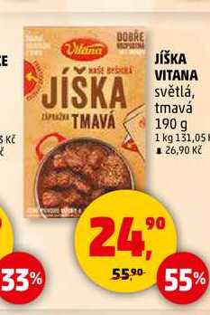 JÍŠKA VITANA, 190 g