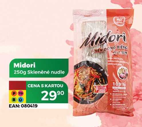 Midori Skleněné nudle 250 g  